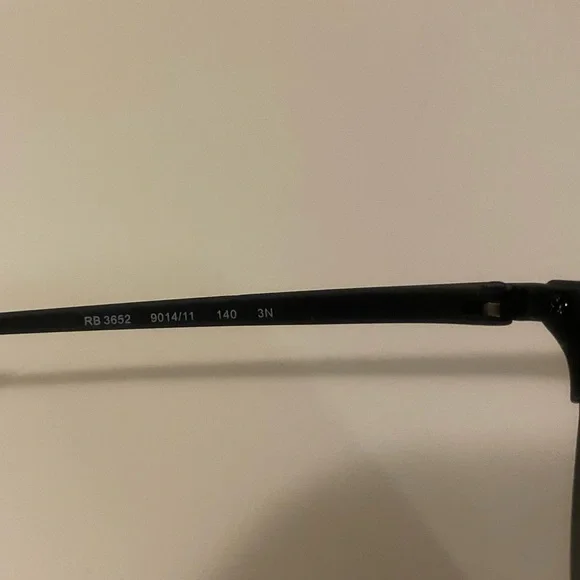 Ray-Ban Dark Frame Sunglasses - Picture 9 of 16